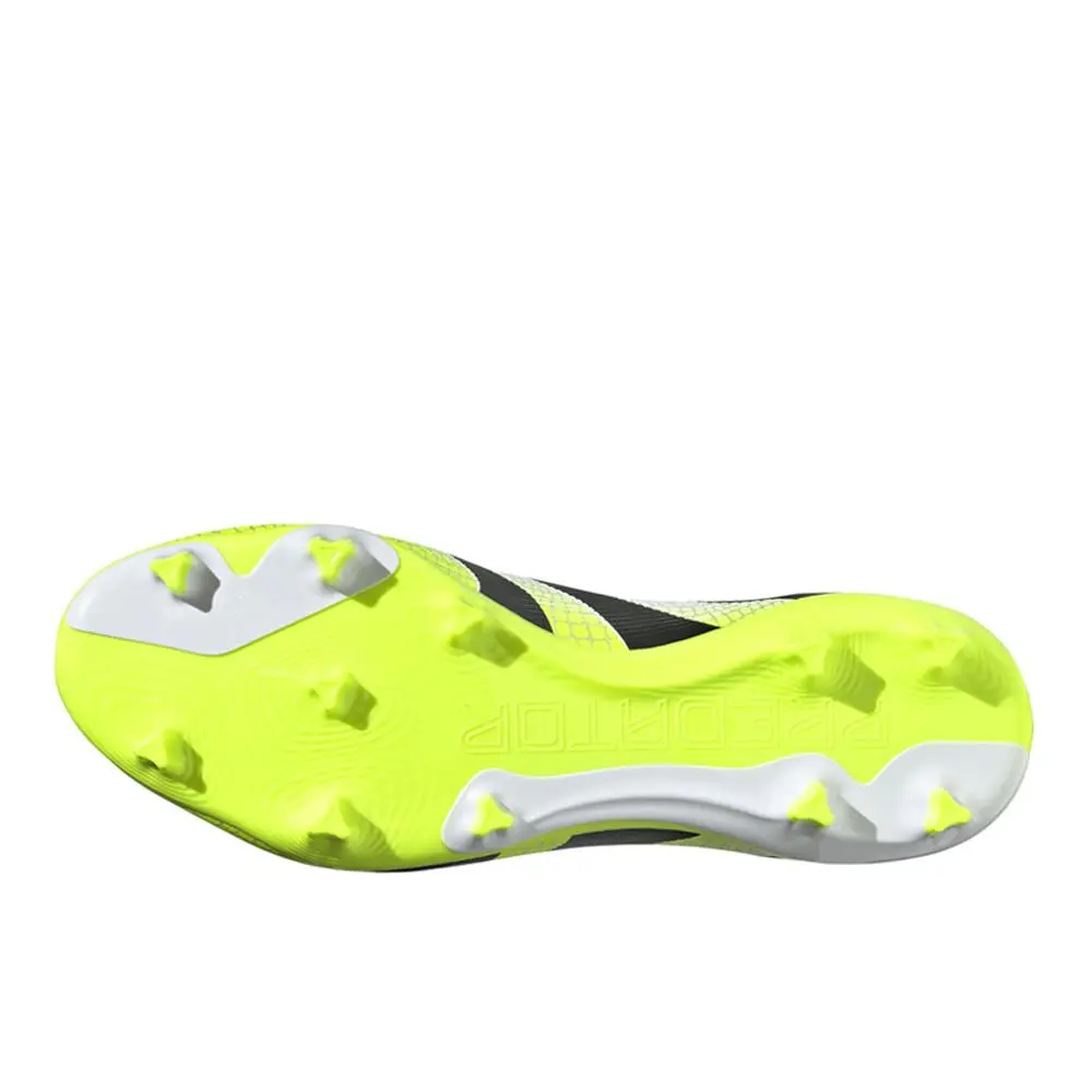 Adidas shoes - adidas Predator League FirmMultiGround - Predator League FirmMultiGround - JI1117 - White 3