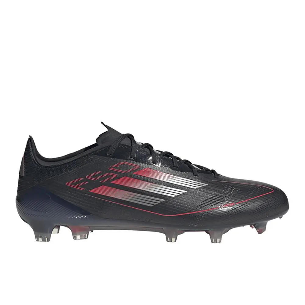 Adidas F50 Elite Firm Ground Mens Black Sneakers Athletic Shoes IE1202