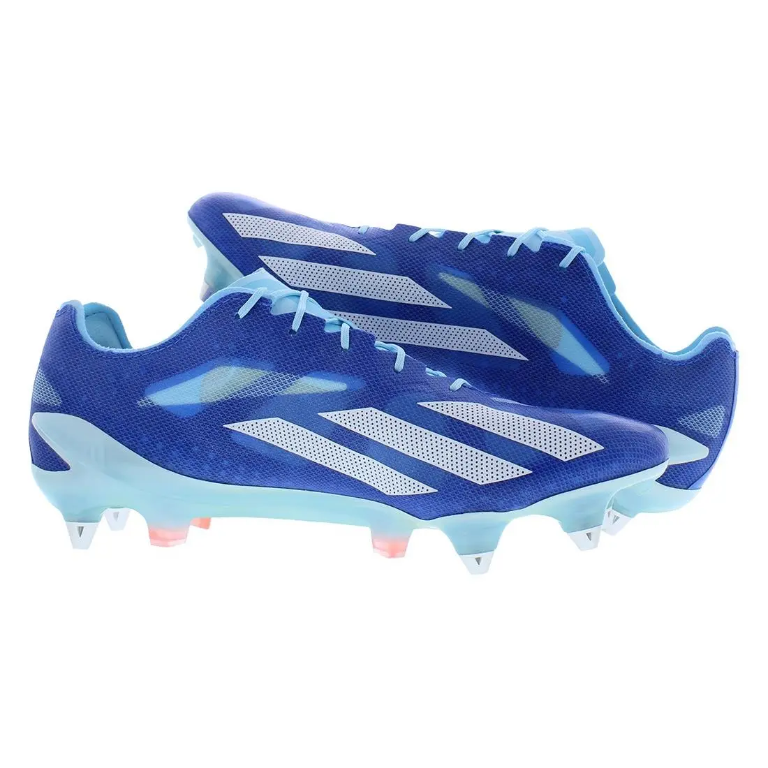 Adidas shoes - Bright Royal/Footwear White/Solar Red, Main: Blue 1