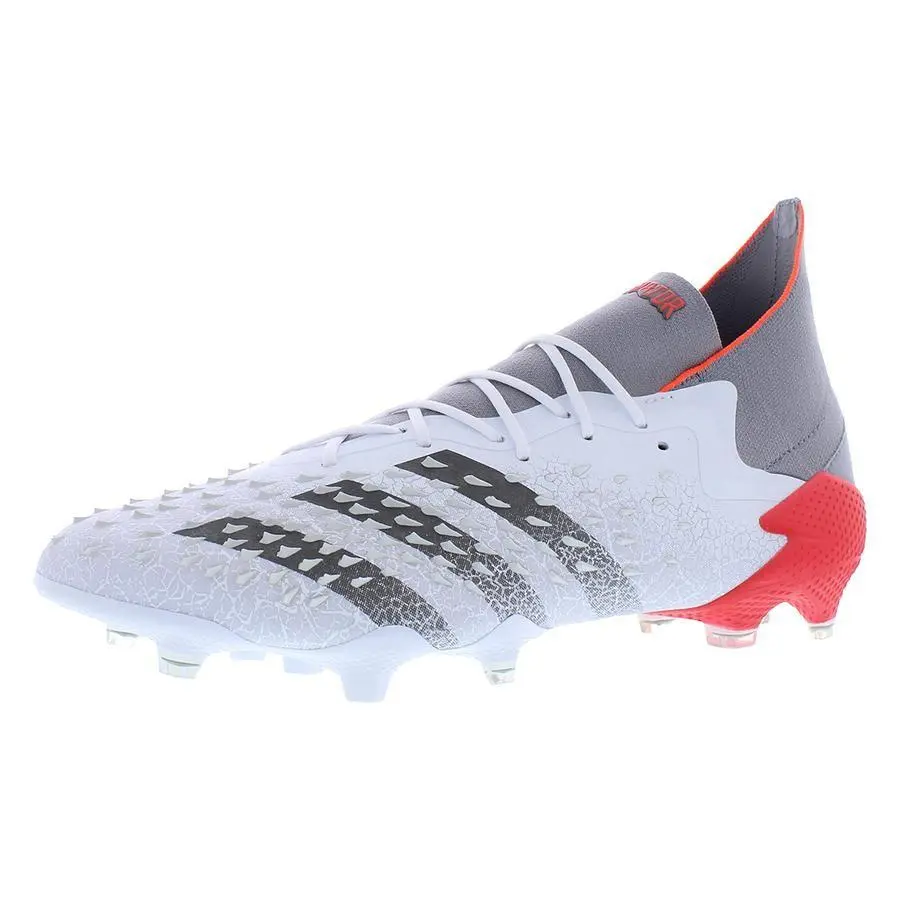 Adidas shoes - Footwear White/Iron Metallic/Solar Red, Main: White 8