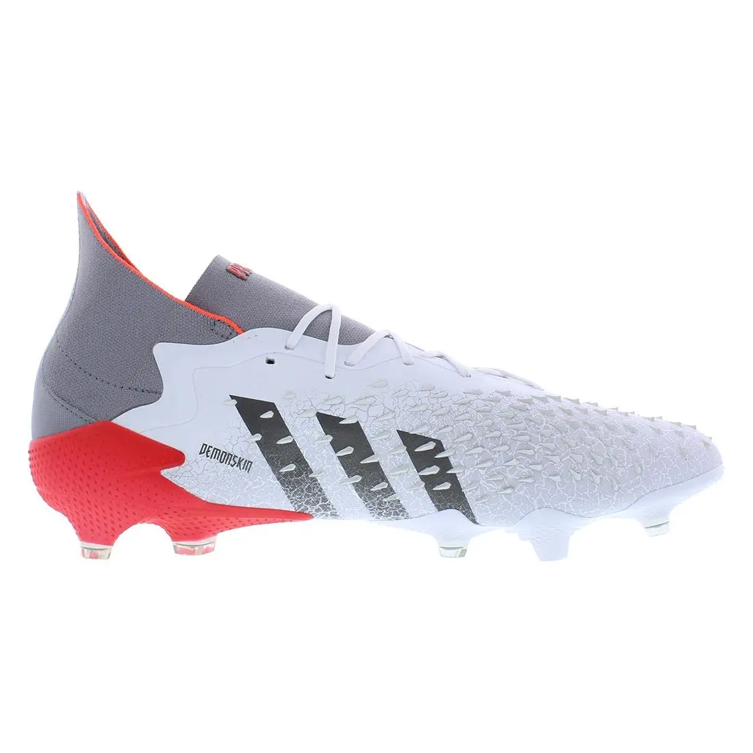 Adidas shoes - Footwear White/Iron Metallic/Solar Red, Main: White 6