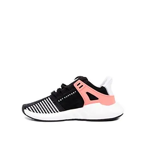 Men`s Eqt Support 93/17 Black/white/pink Sz BB1234 Fashion Shoe by Adidas