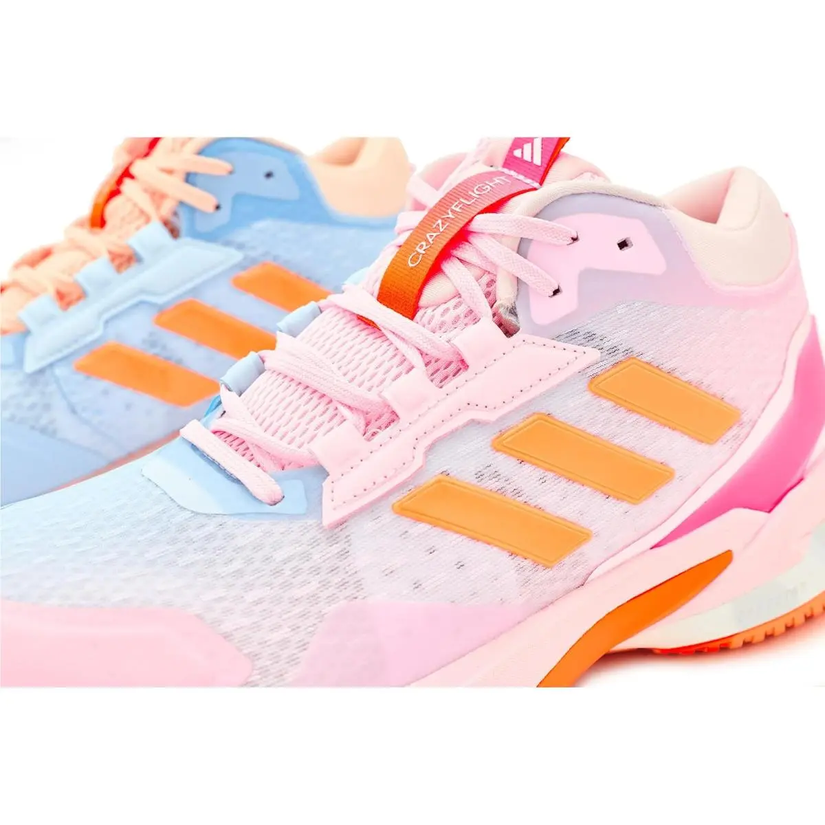 Adidas shoes - Clear Pink/Lucid Pink/Blush Pink 3