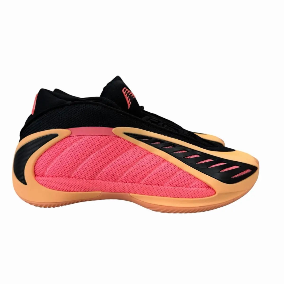 Adidas Anthony Edwards 2 Low Orange Black Basketball Shoes JS3514 Mens Sz 8-11.5 - Orange