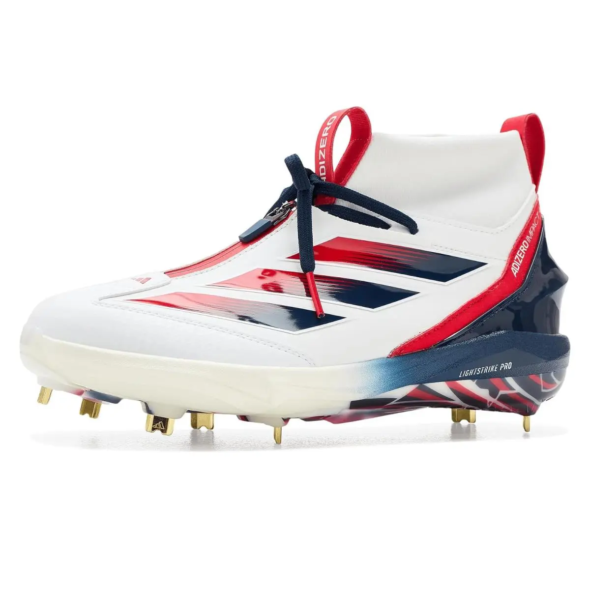 Man`s Shoes  Adizero Impact+ 2.0 Bsb Usa Baseball Cleats by Adidas