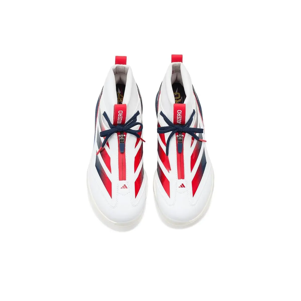 Adidas shoes - White/Team Navy Blue/Team Collegiate Red 0