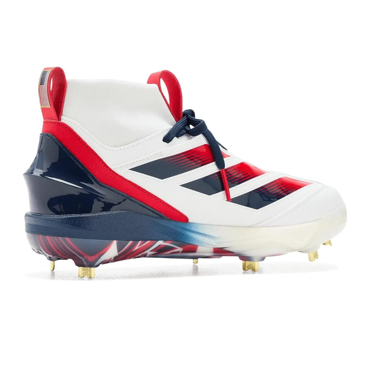 Adidas shoes - White/Team Navy Blue/Team Collegiate Red 1