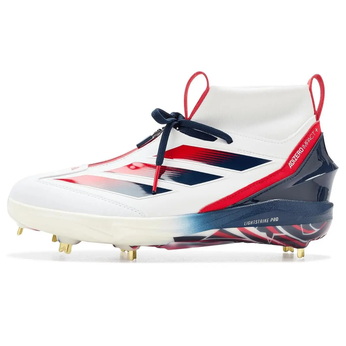 Adidas shoes - White/Team Navy Blue/Team Collegiate Red 2