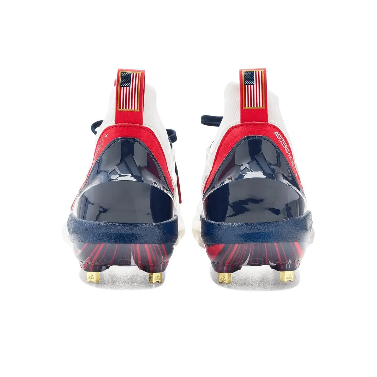 Adidas shoes - White/Team Navy Blue/Team Collegiate Red 5
