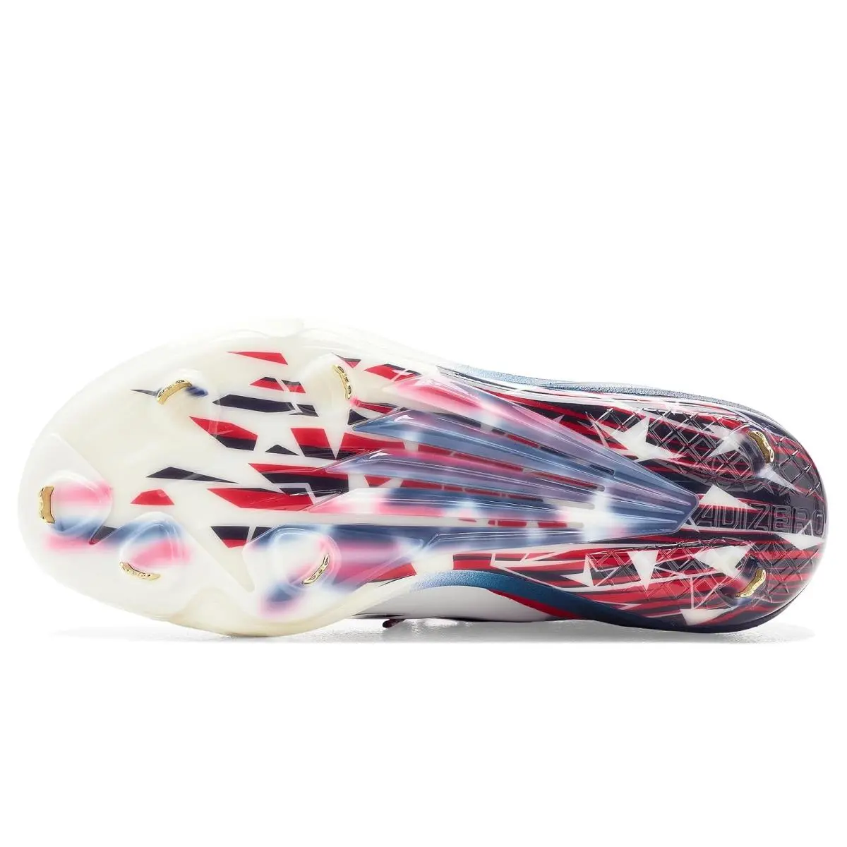 Adidas shoes - White/Team Navy Blue/Team Collegiate Red 10