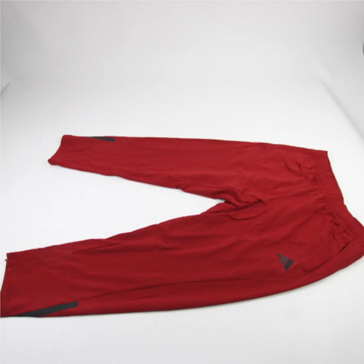 Athletic Pants Men`s Red Multiple Sizes by Adidas