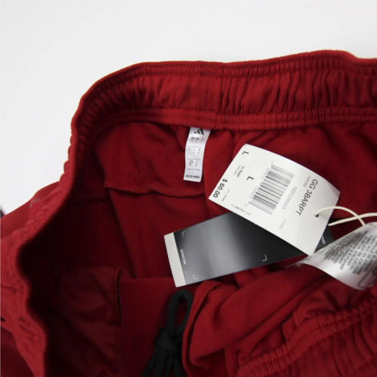 Adidas clothing - Red/Black 5