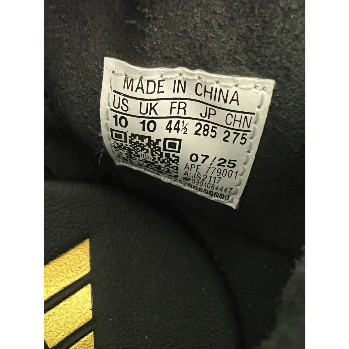 Adidas shoes - JS2117 - JS2117 - Black 5