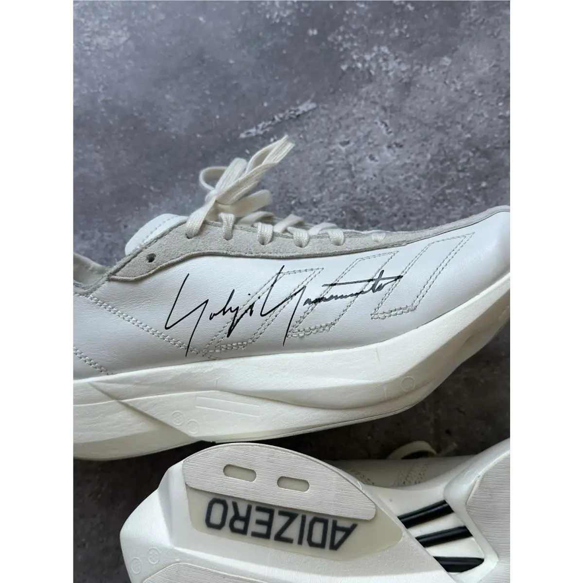 Adidas shoes - adidas Adizero Adios Pro 3 - JR4206 - White 2
