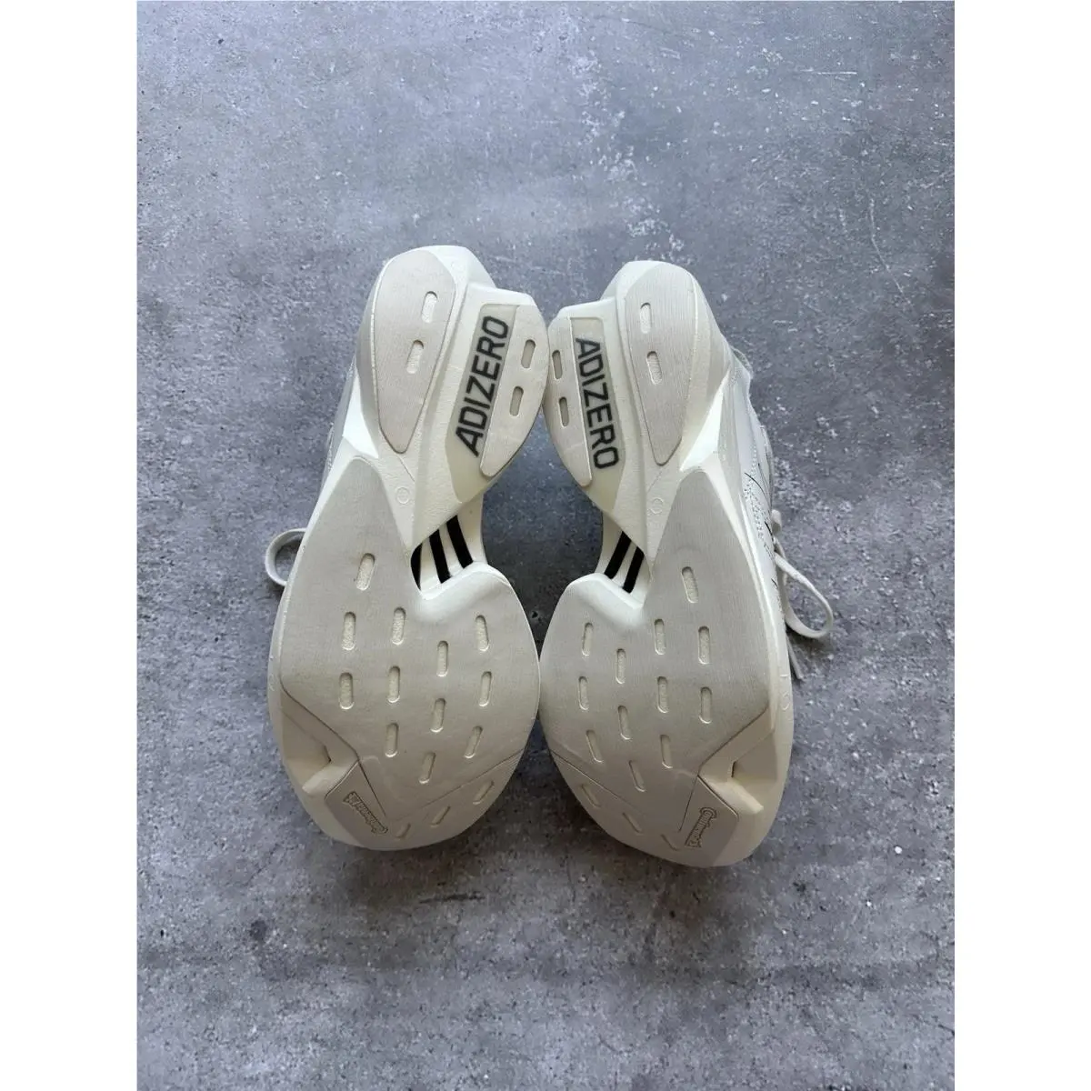 Adidas shoes - adidas Adizero Adios Pro 3 - JR4206 - White 4