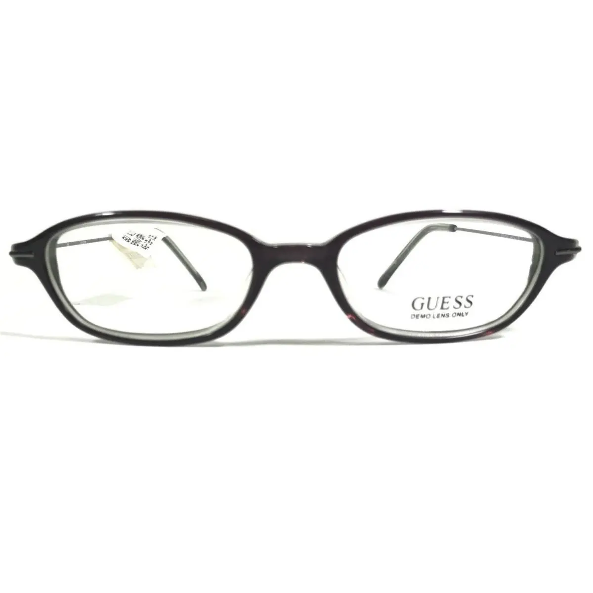 Guess Petite Eyeglasses Frames GU4117 Brn/gry Black Grey Rectangular 46-16-135