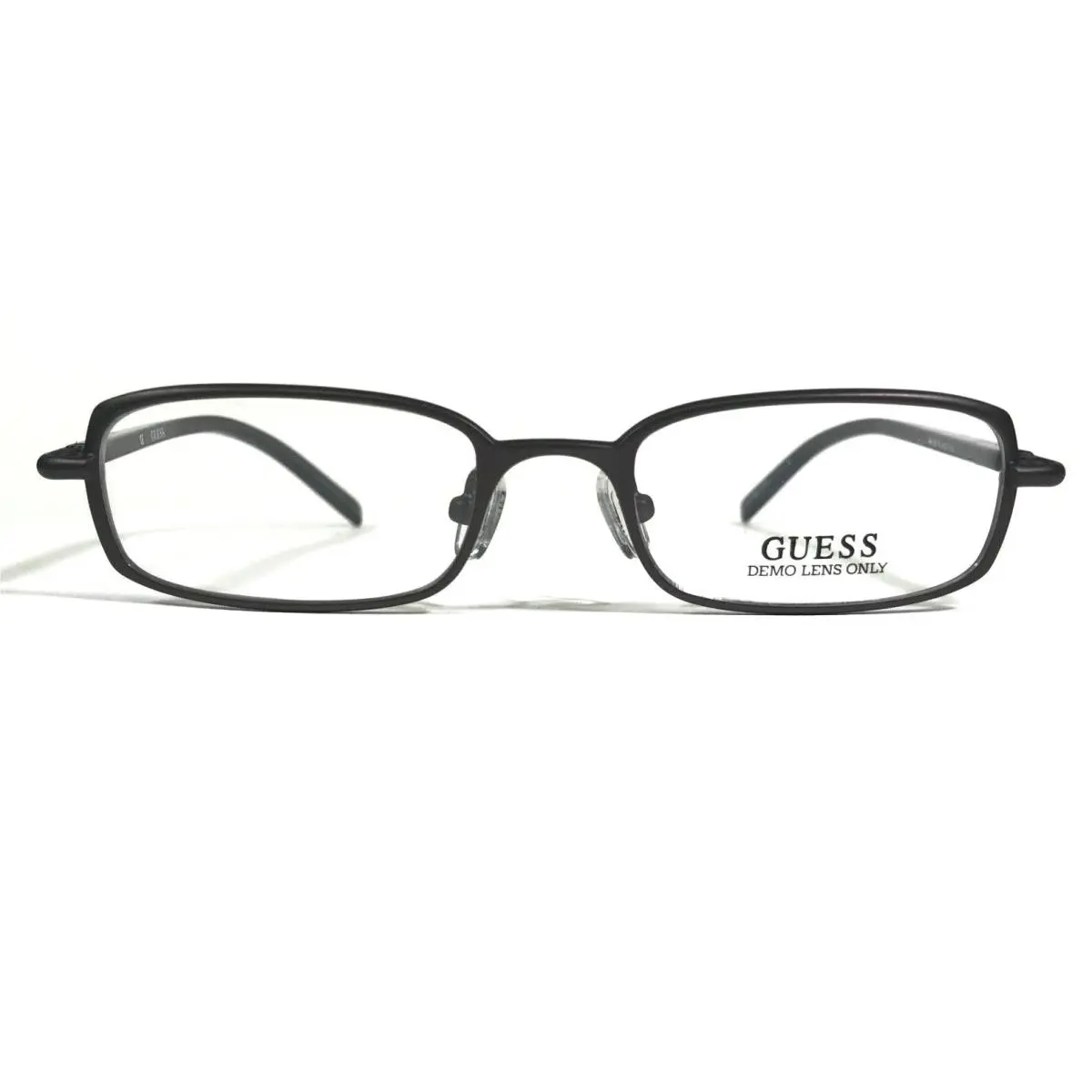 Guess Kids Eyeglasses Frames GU1290 BL Black Blue Rectangular Full Rim 45-17-125