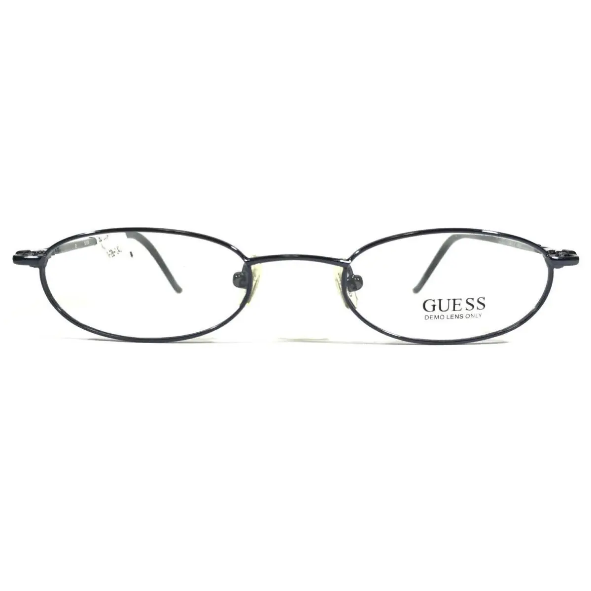 Guess Eyeglasses Frames GU1114 NV Blue Round Full Rim 48-20-143