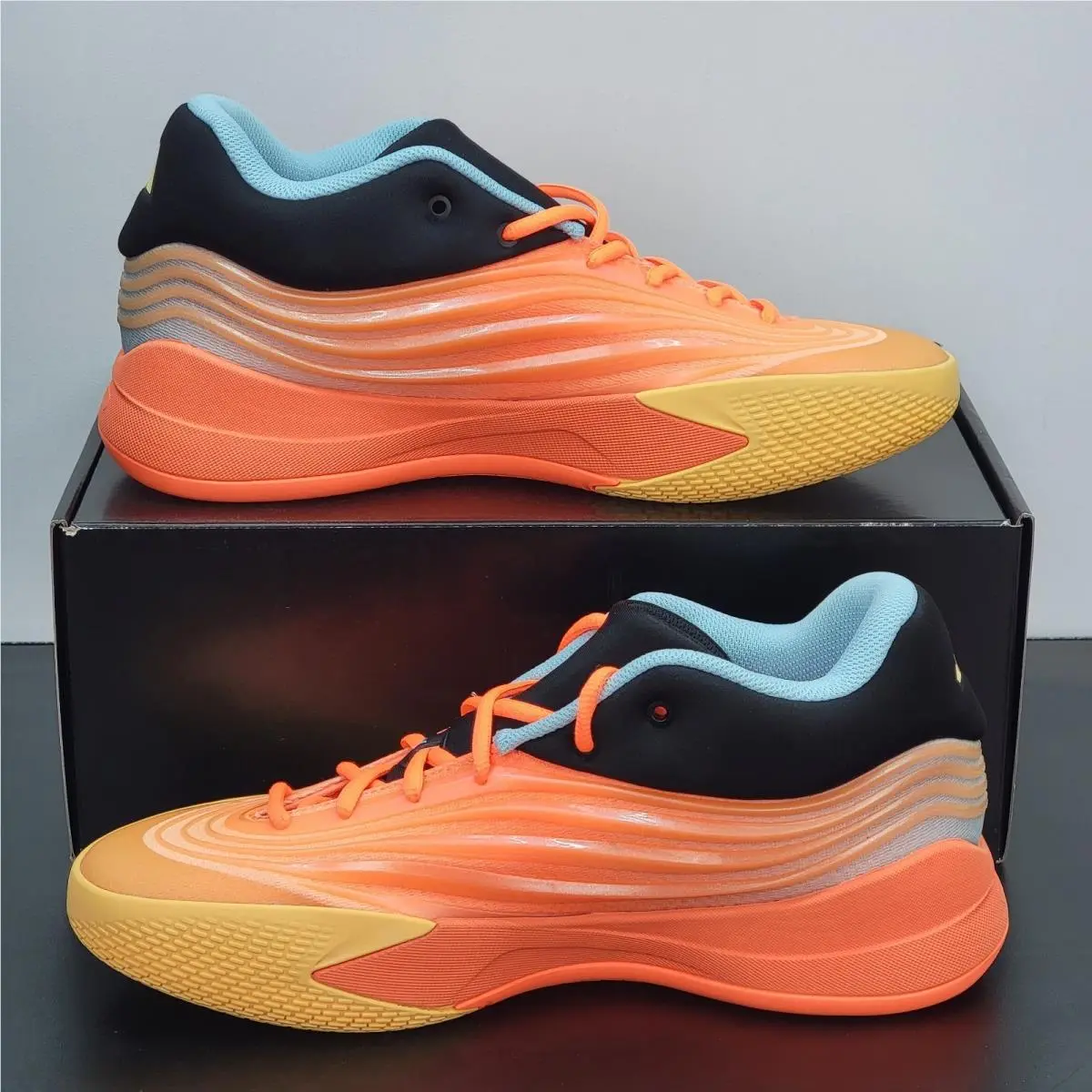Adidas shoes - adidas Dame - Dame - JQ9467 - Orange 1