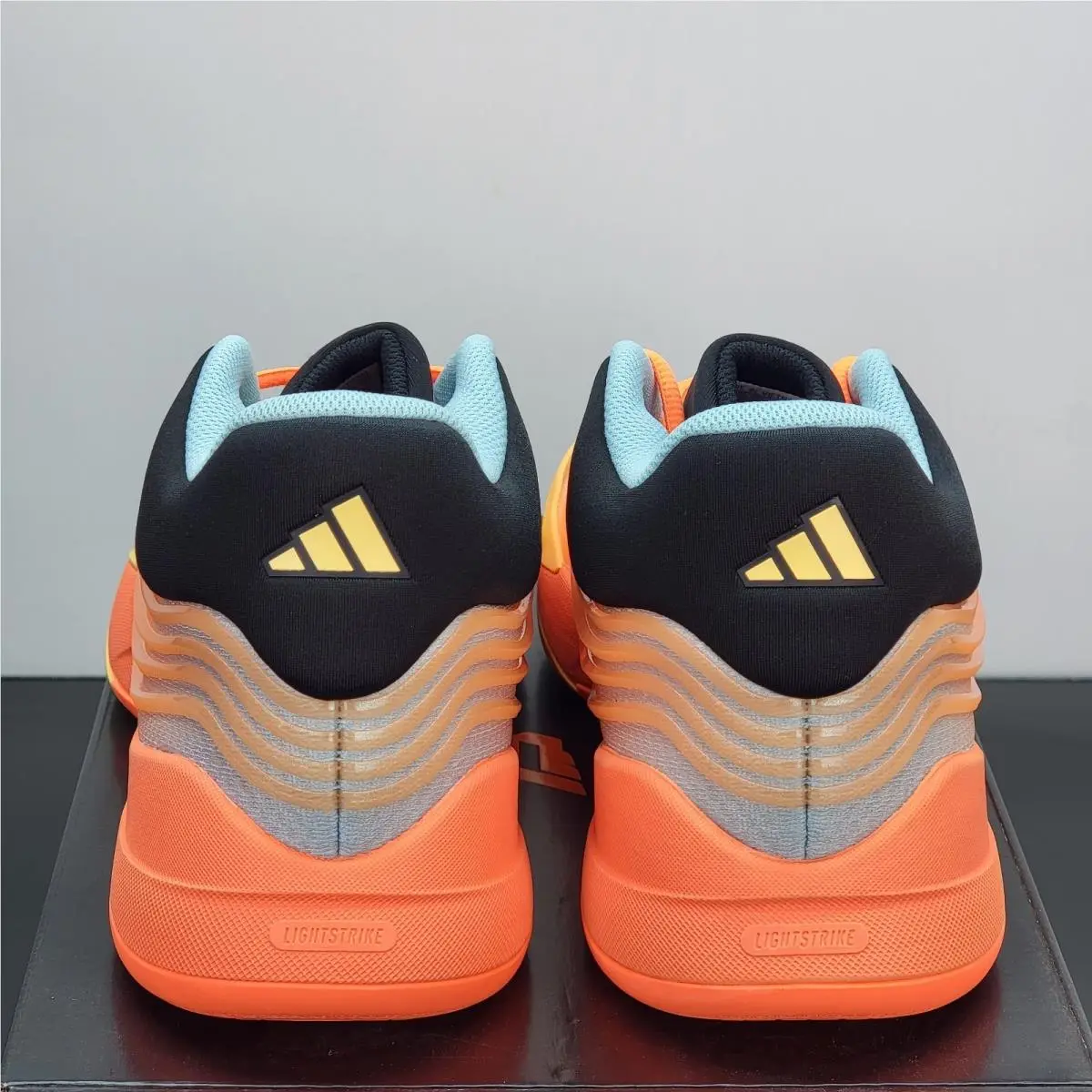 Adidas shoes - adidas Dame - Dame - JQ9467 - Orange 4