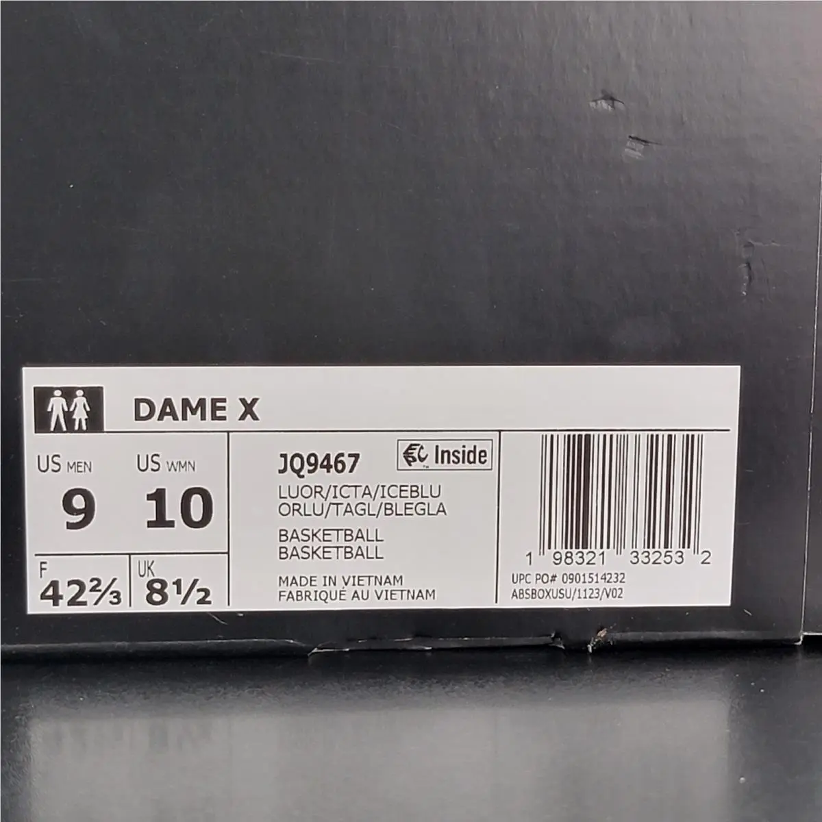 Adidas shoes - adidas Dame - Dame - JQ9467 - Orange 6