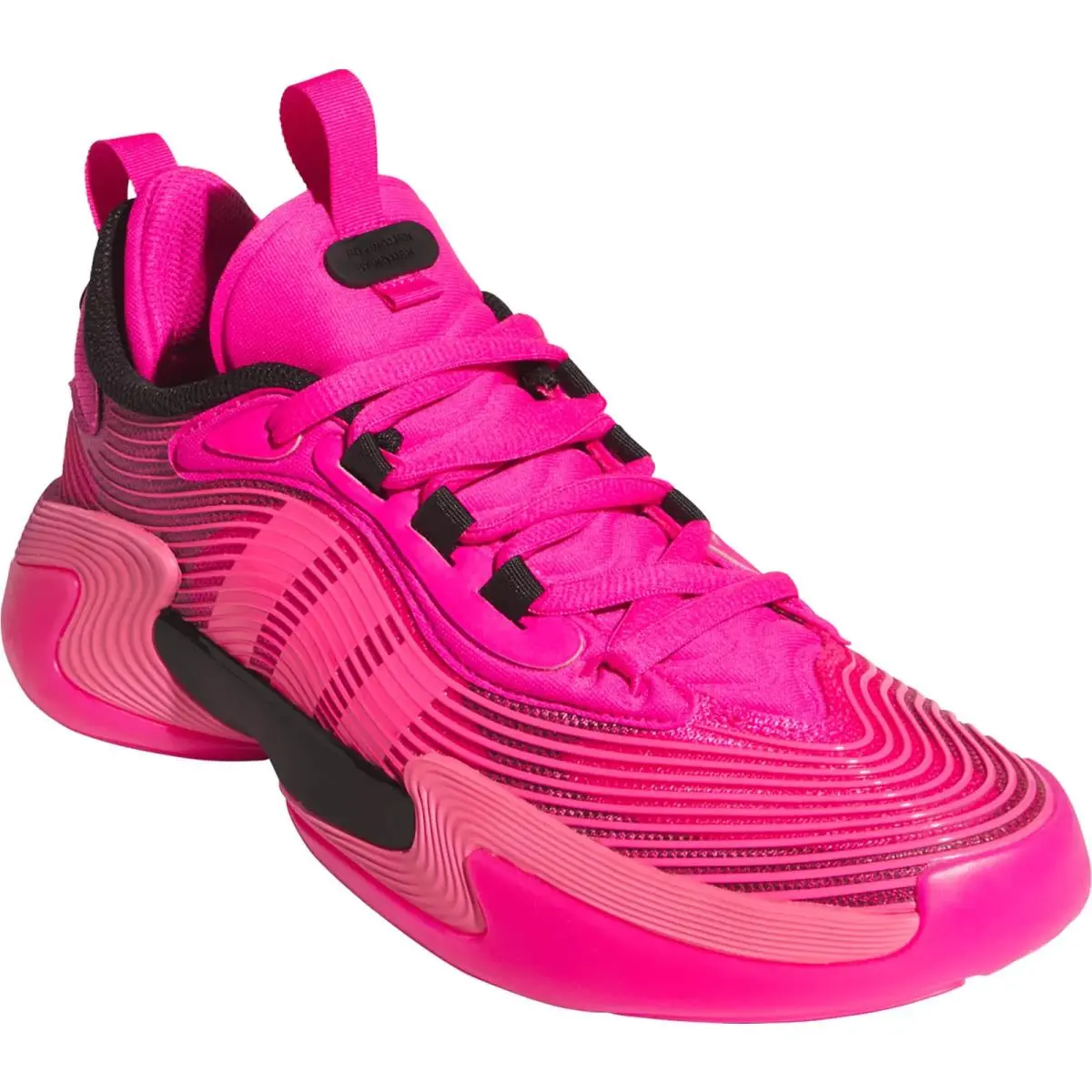 Adidas shoes - adidas Exhibit Select - Exhibit Select - JI4448 - Team Shock Pink/Black/Lucid Pink (UPC: 197611282700) 2