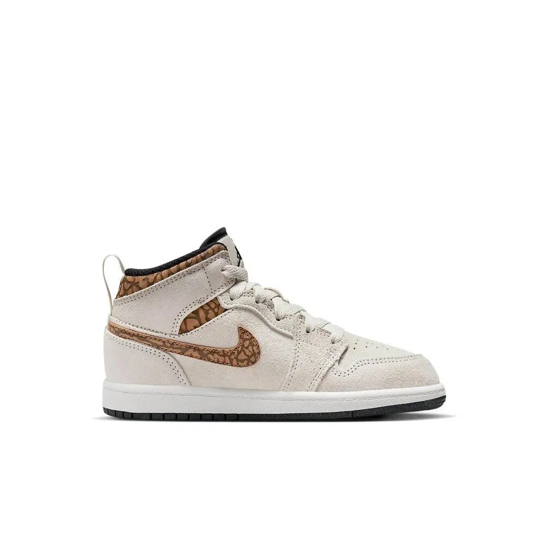 Nike shoes - Nike Air Jordan 1 Mid SE DZ5370-102 - DZ5370-102 - Beige 0