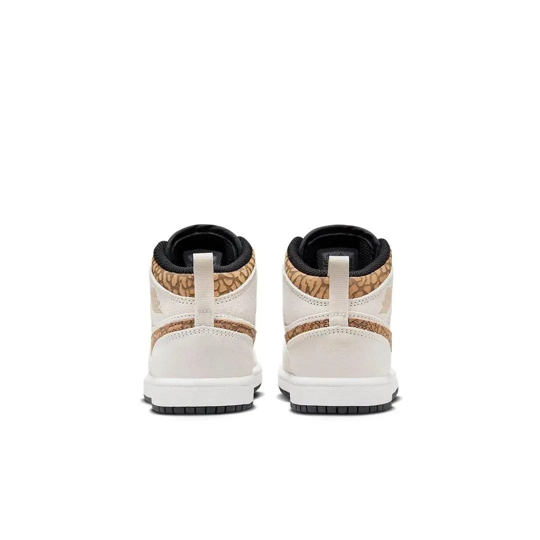Nike shoes - Nike Air Jordan 1 Mid SE DZ5370-102 - DZ5370-102 - Beige 3