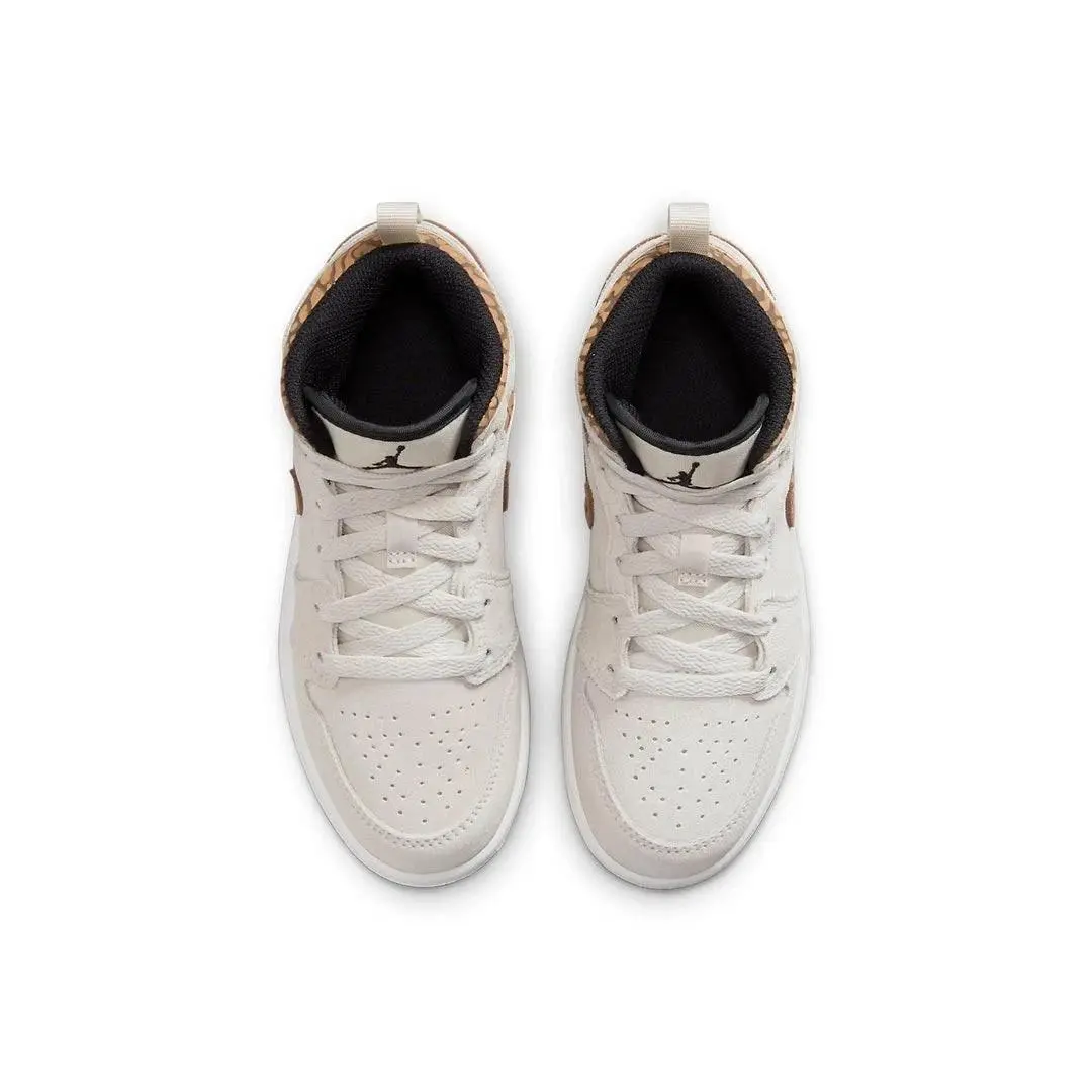 Nike shoes - Nike Air Jordan 1 Mid SE DZ5370-102 - DZ5370-102 - Beige 8