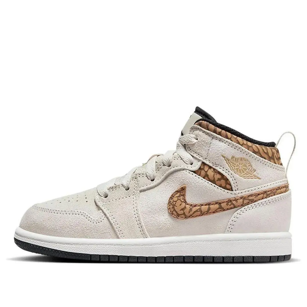 Nike shoes - Nike Air Jordan 1 Mid SE DZ5370-102 - DZ5370-102 - Beige 7