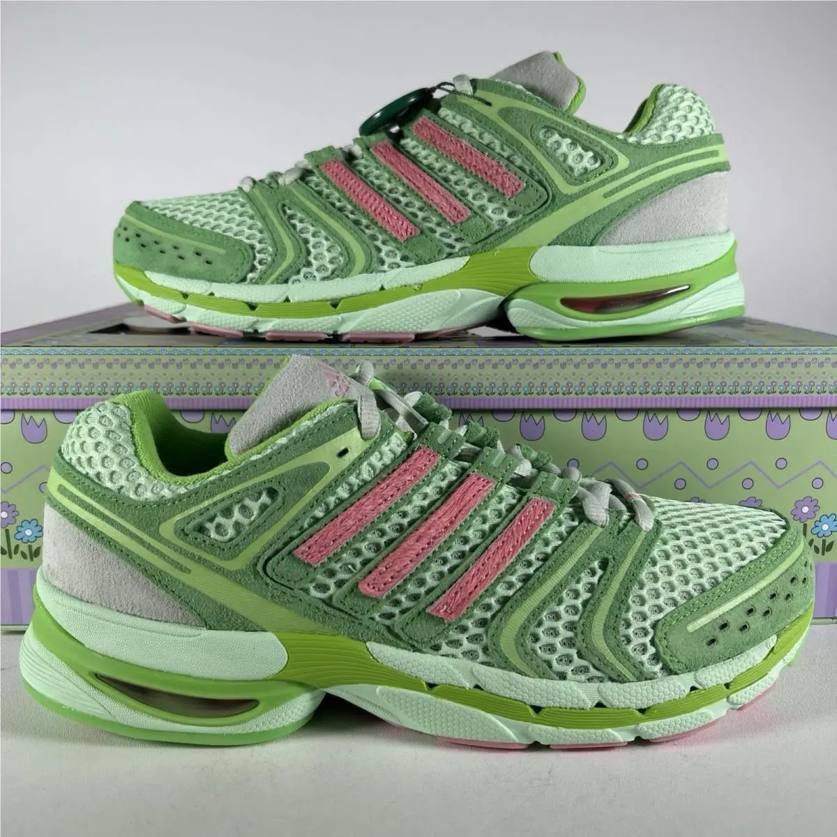 Size 11 - Unheardof x  Adistar Control 5 Piggy Runner 2.0 Cupcake by Adidas