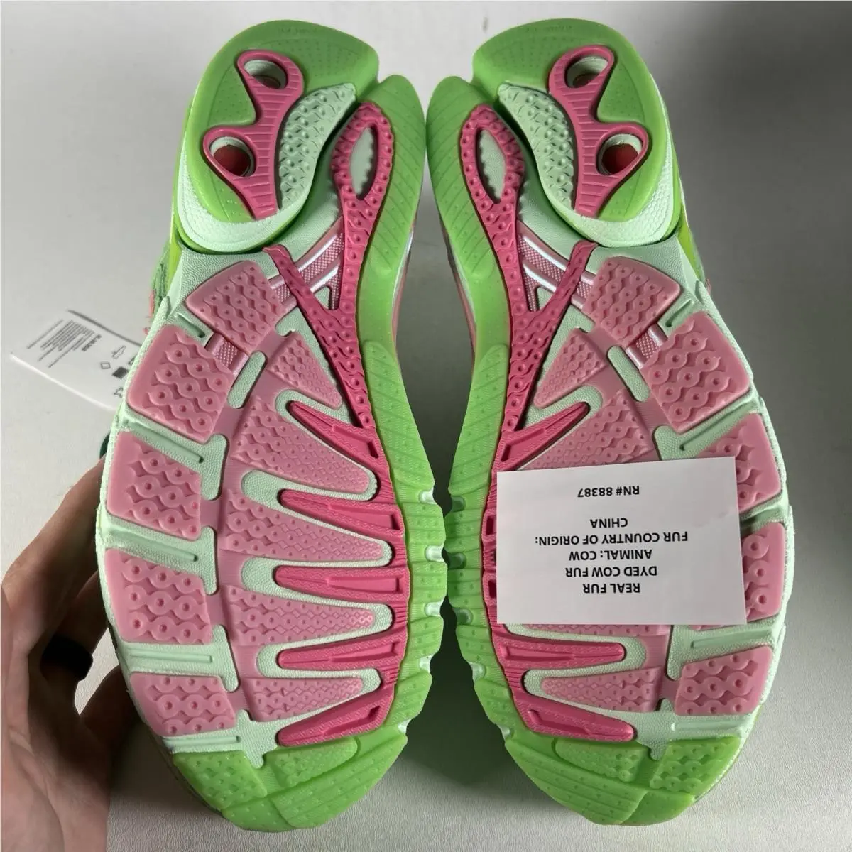 Adidas shoes - adidas Adistar Control 5 - Adistar Control - KJ8358 - Green 8