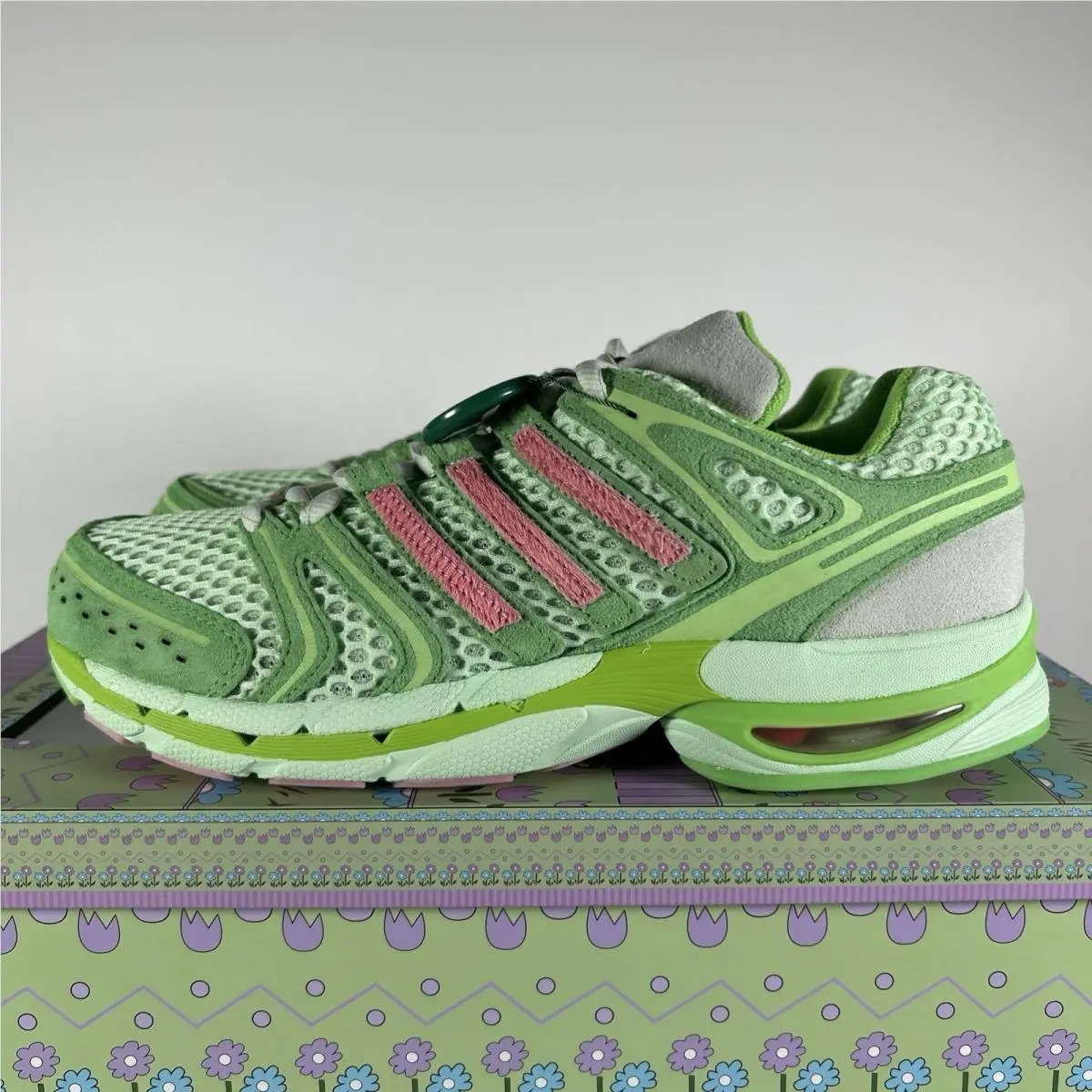 Adidas shoes - adidas Adistar Control 5 - Adistar Control - KJ8358 - Green 0