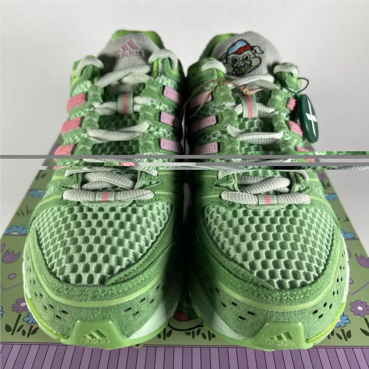Adidas shoes - adidas Adistar Control 5 - Adistar Control - KJ8358 - Green 1
