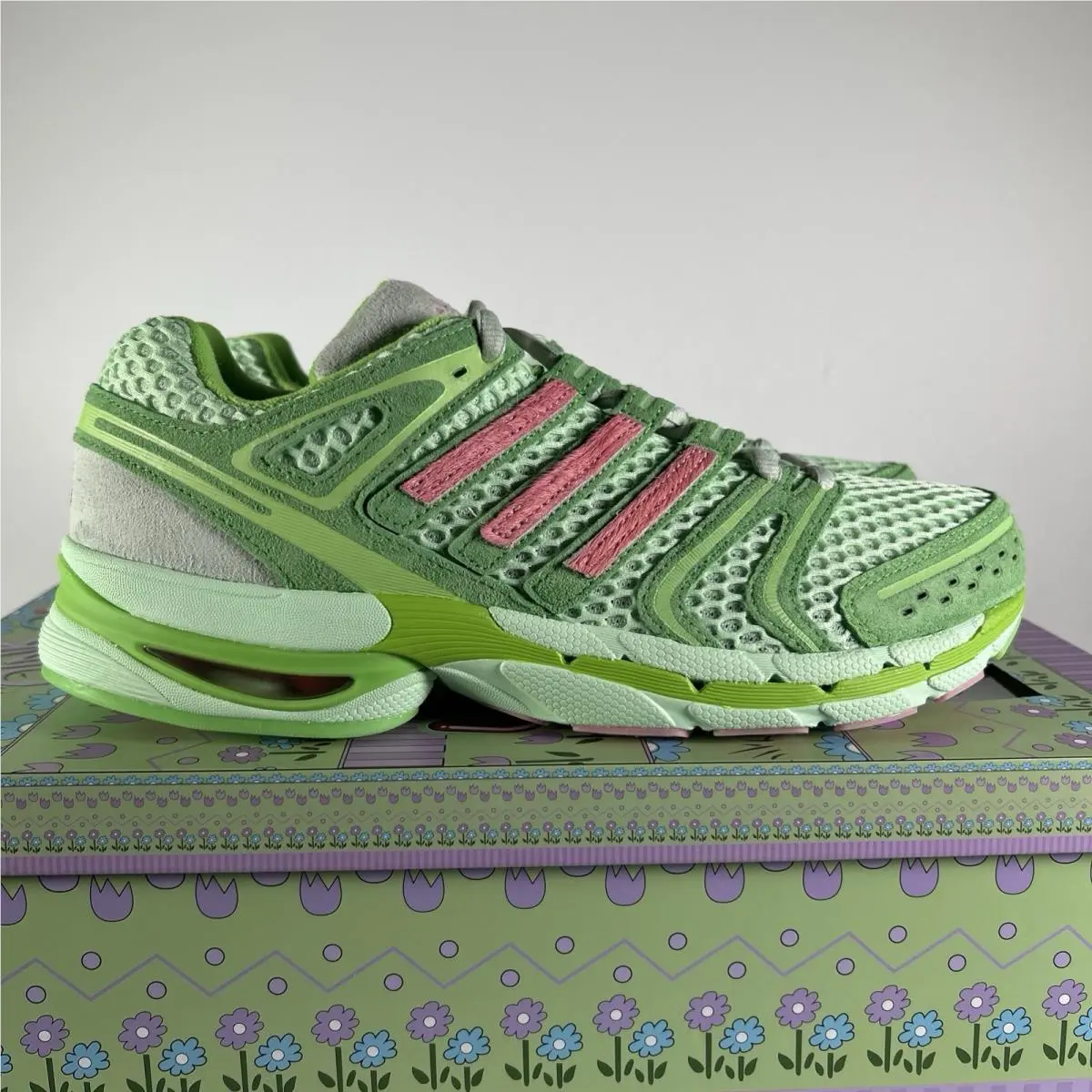 Adidas shoes - adidas Adistar Control 5 - Adistar Control - KJ8358 - Green 2