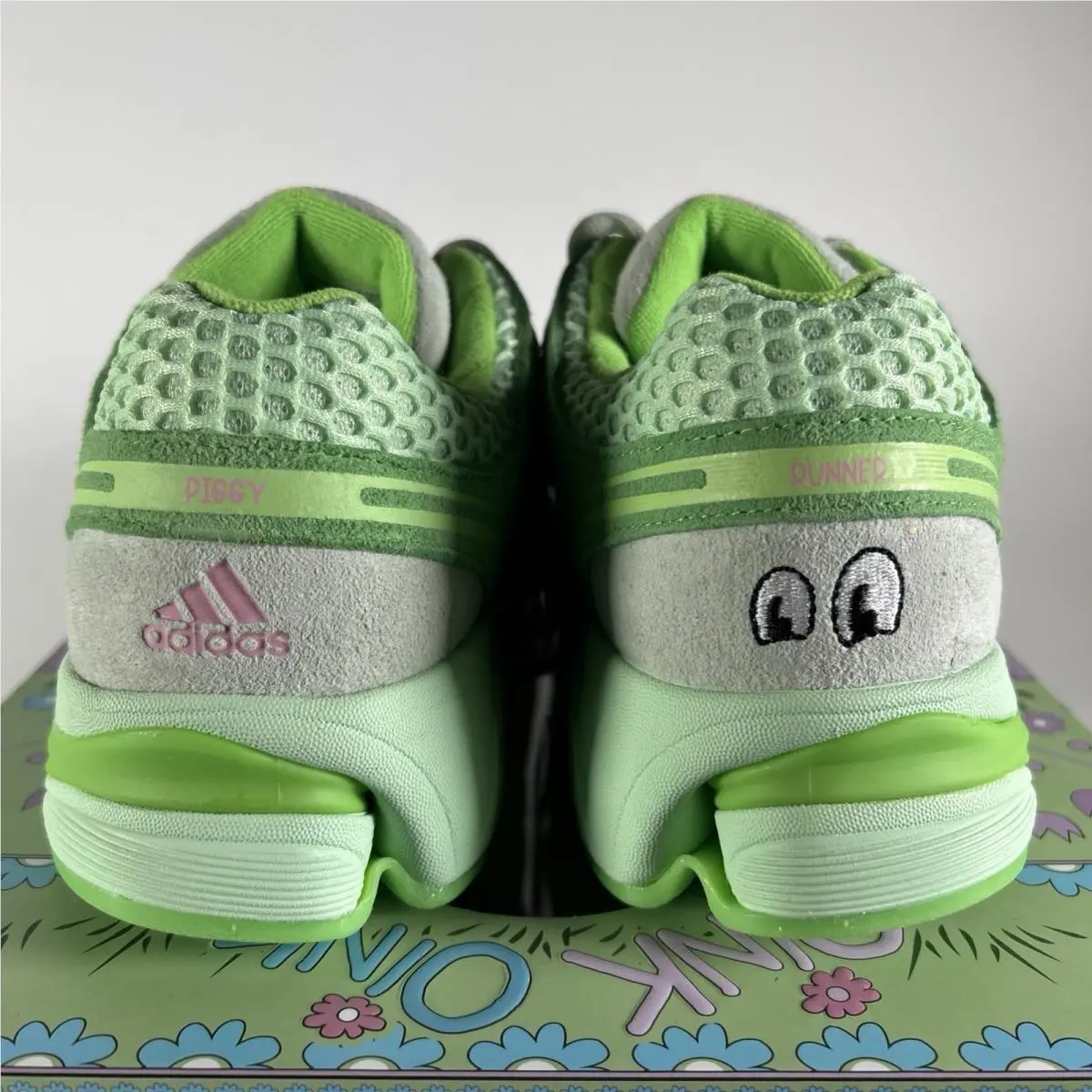 Adidas shoes - adidas Adistar Control 5 - Adistar Control - KJ8358 - Green 3