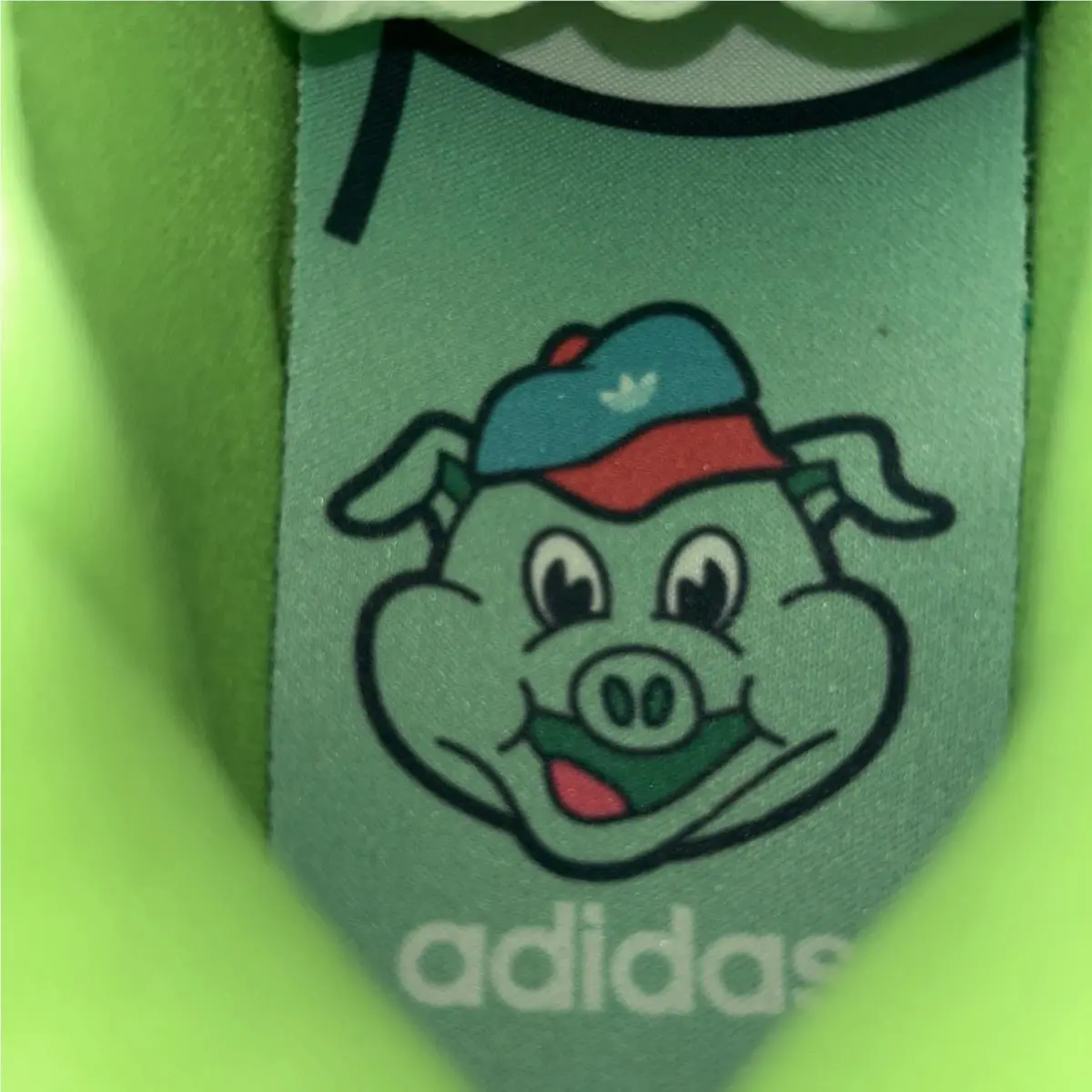 Adidas shoes - adidas Adistar Control 5 - Adistar Control - KJ8358 - Green 4