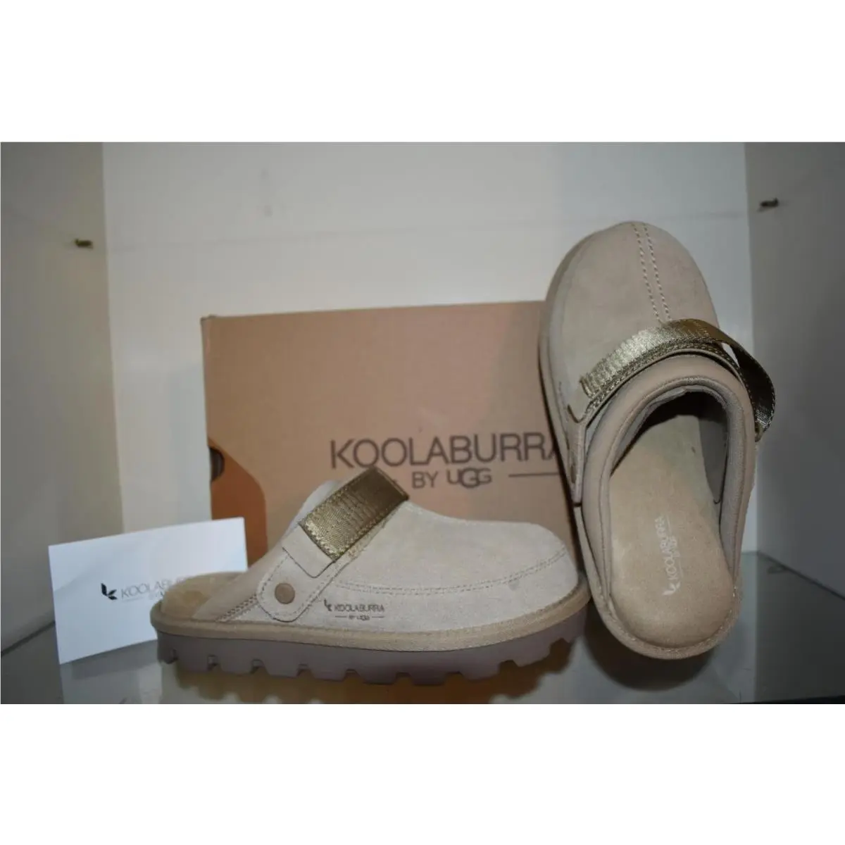 UGG shoes - Koolaburra by UGG WOMENS TIZZEY CLOG - 1168093 - Brown 2
