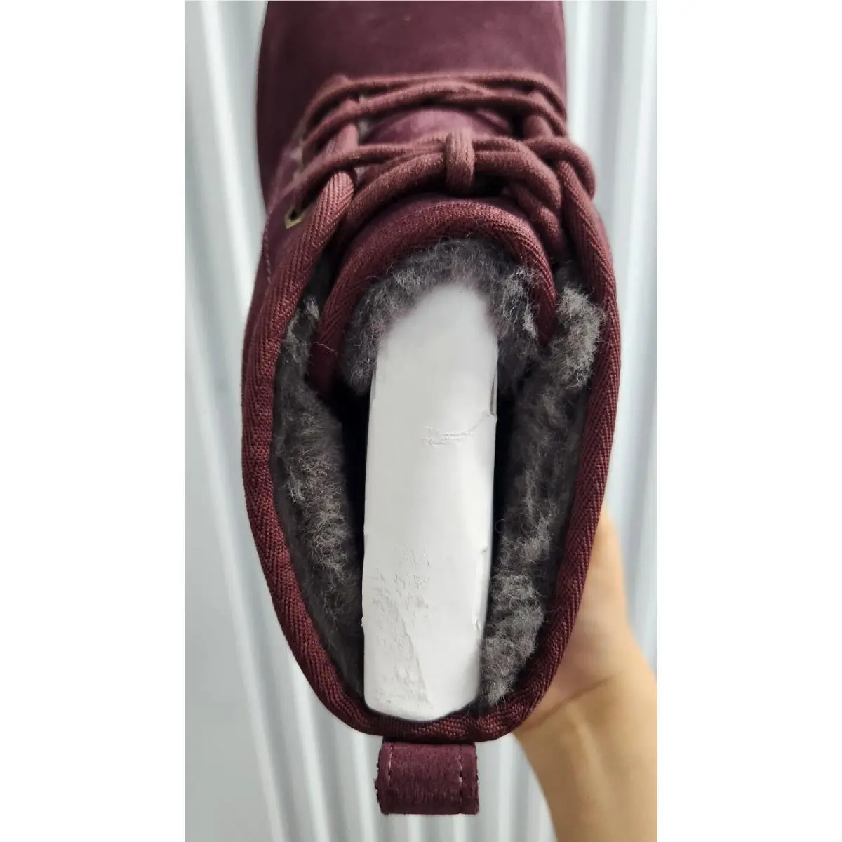 UGG shoes - 3236 - 3236 - burgandy 4