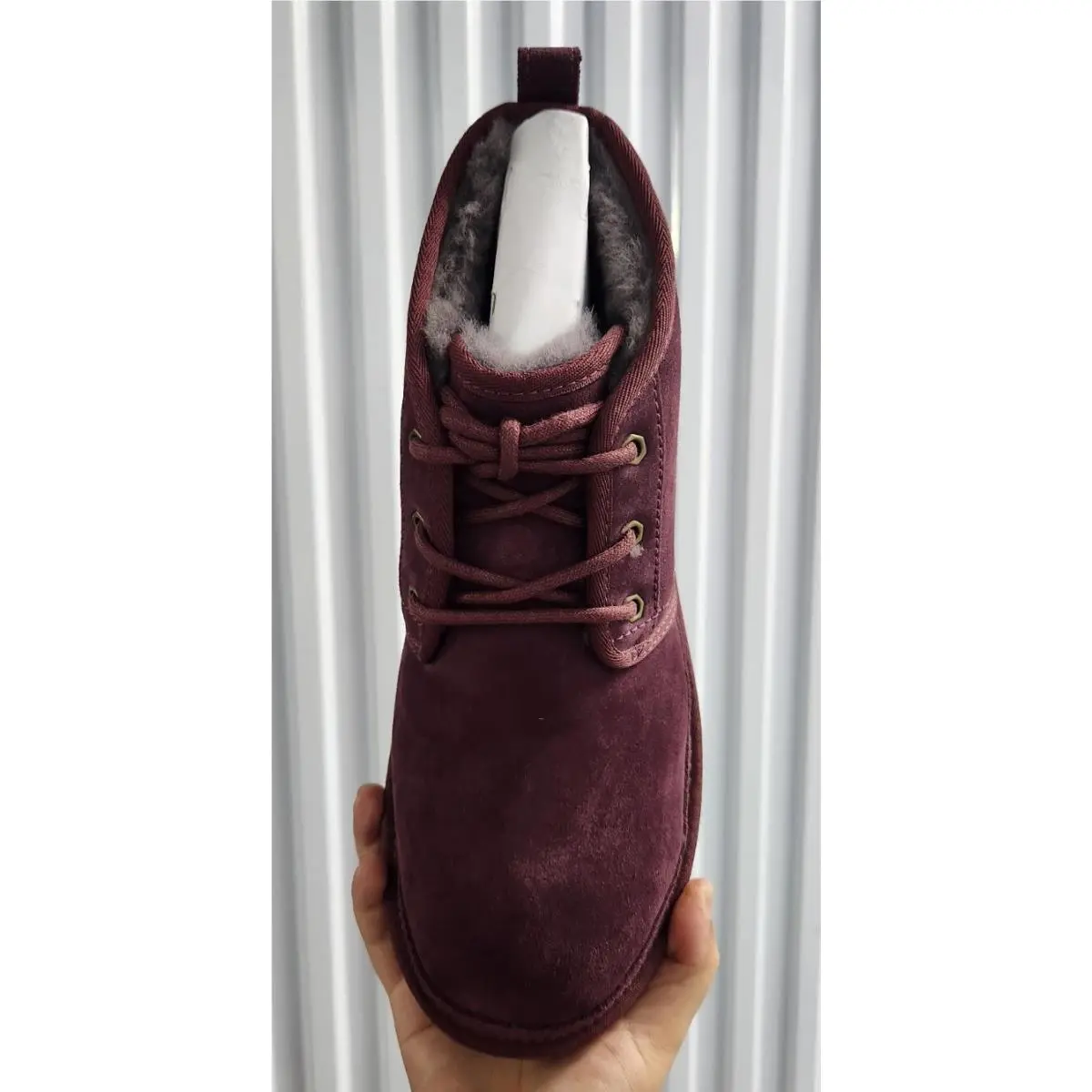 UGG shoes - 3236 - 3236 - burgandy 5
