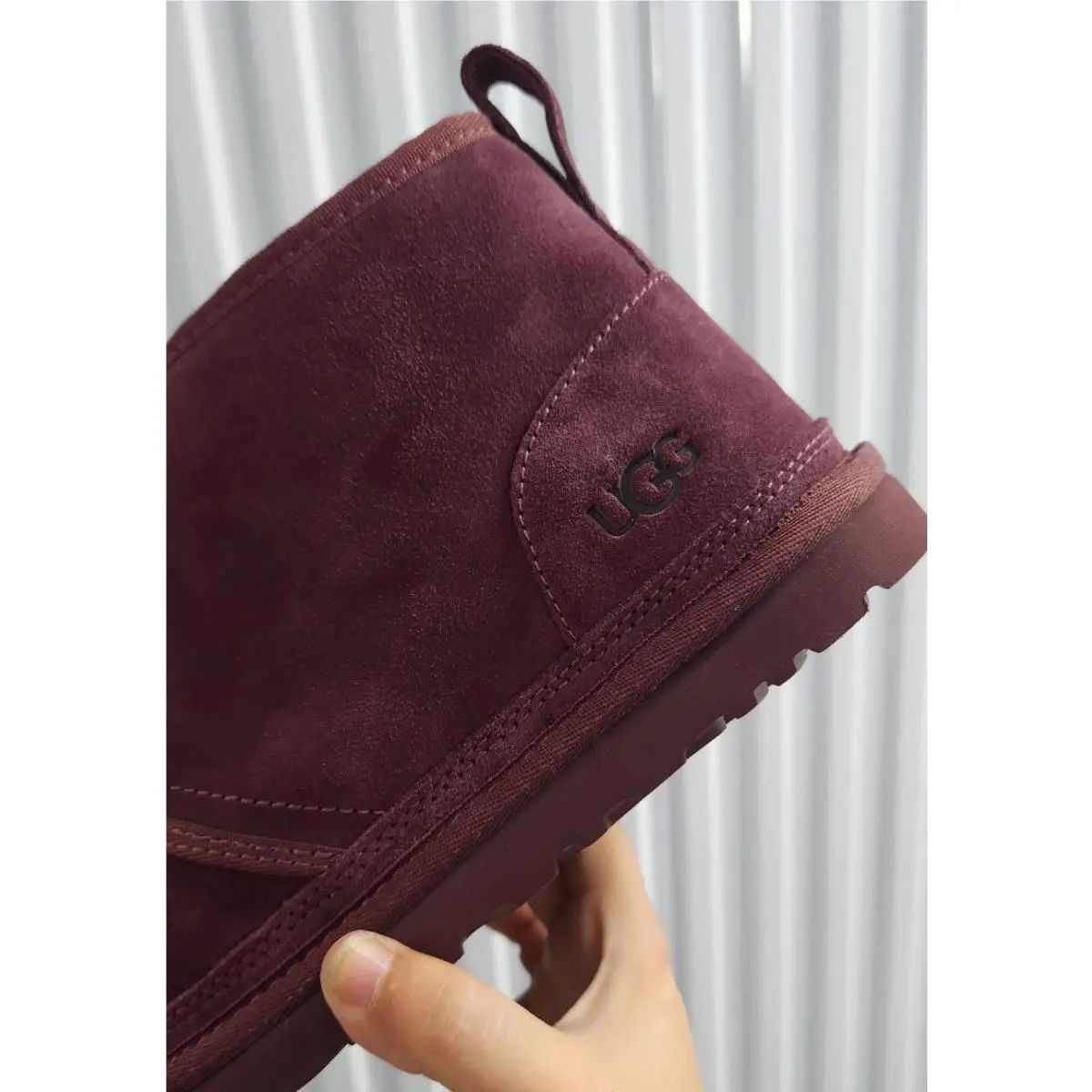 UGG shoes - 3236 - 3236 - burgandy 3