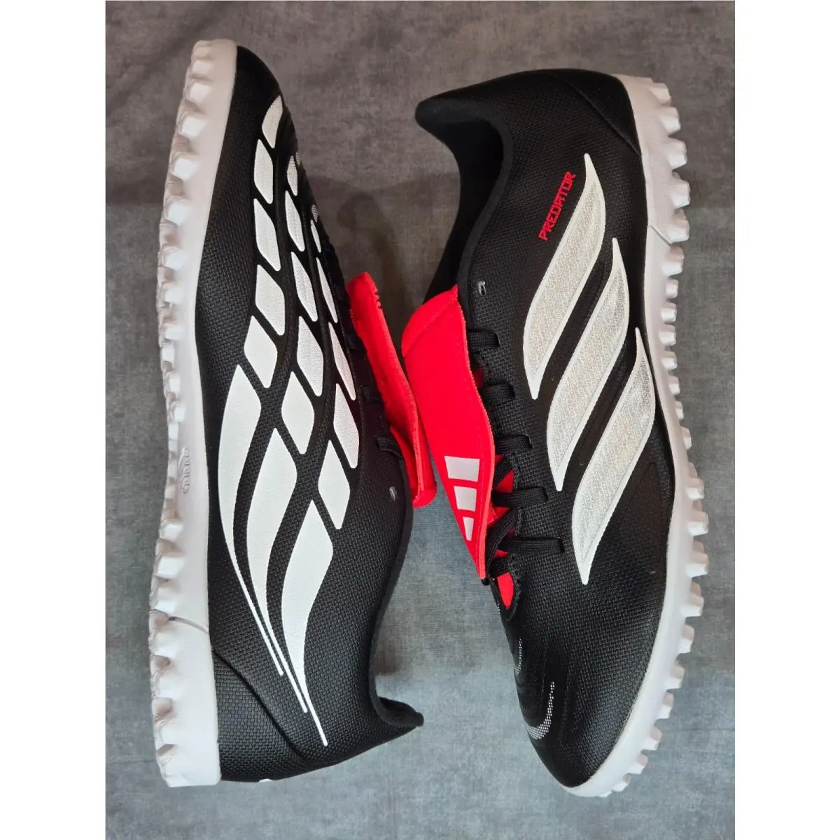 Adidas shoes - adidas Predator Club FT TF - JR5910 - Black 0