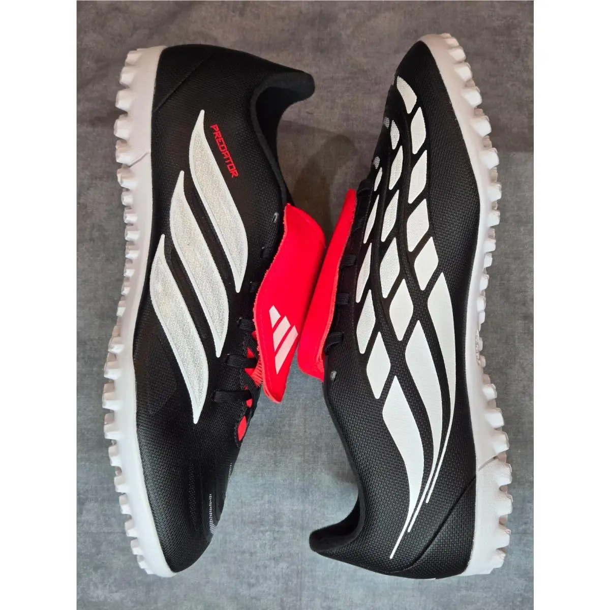 Adidas shoes - adidas Predator Club FT TF - JR5910 - Black 1