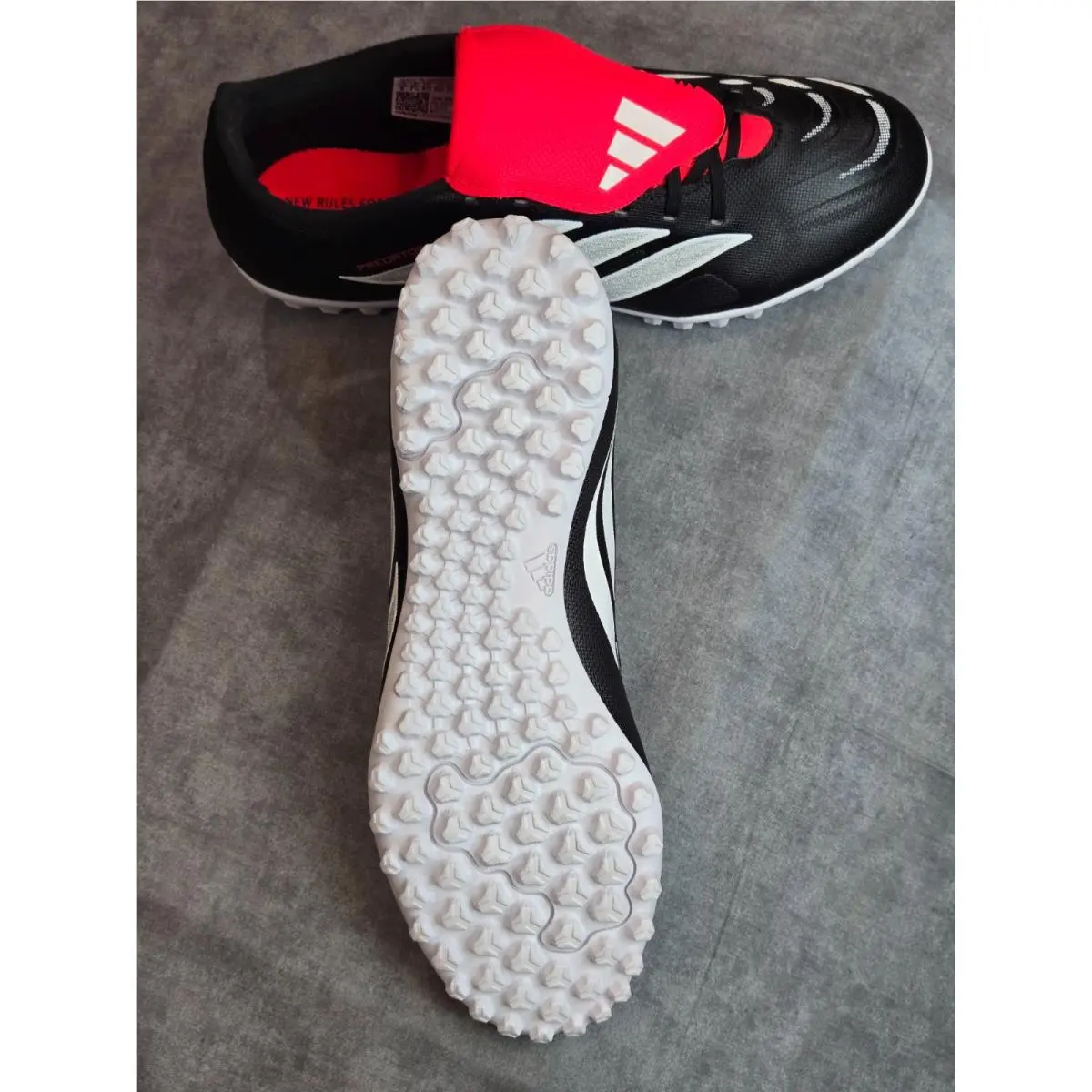 Adidas shoes - adidas Predator Club FT TF - JR5910 - Black 2