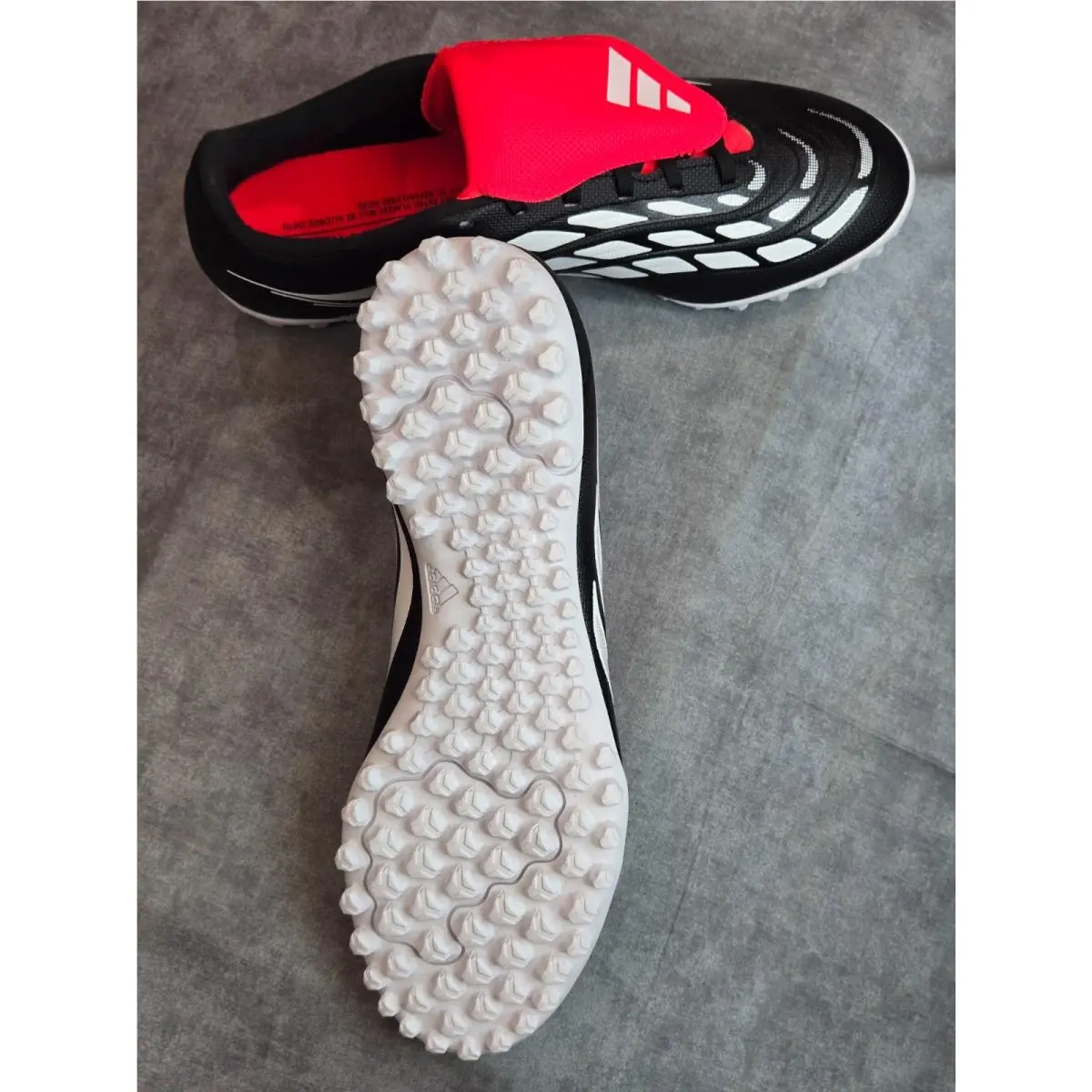 Adidas shoes - adidas Predator Club FT TF - JR5910 - Black 3