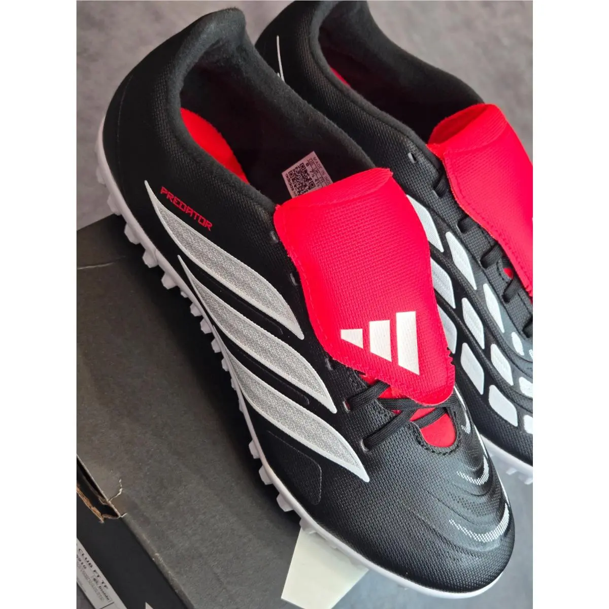 Adidas shoes - adidas Predator Club FT TF - JR5910 - Black 4