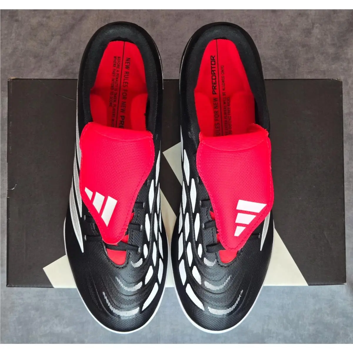 Adidas shoes - adidas Predator Club FT TF - JR5910 - Black 5