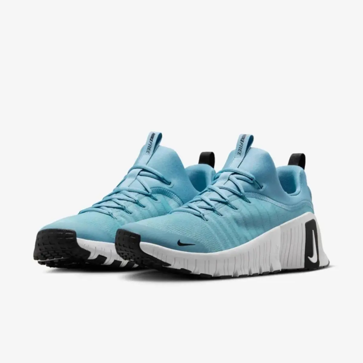 Free Metcon 6 FJ7127-400 Sneakers Men`s US 11.5 Blue Workout Shoes RHS8955 by Nike
