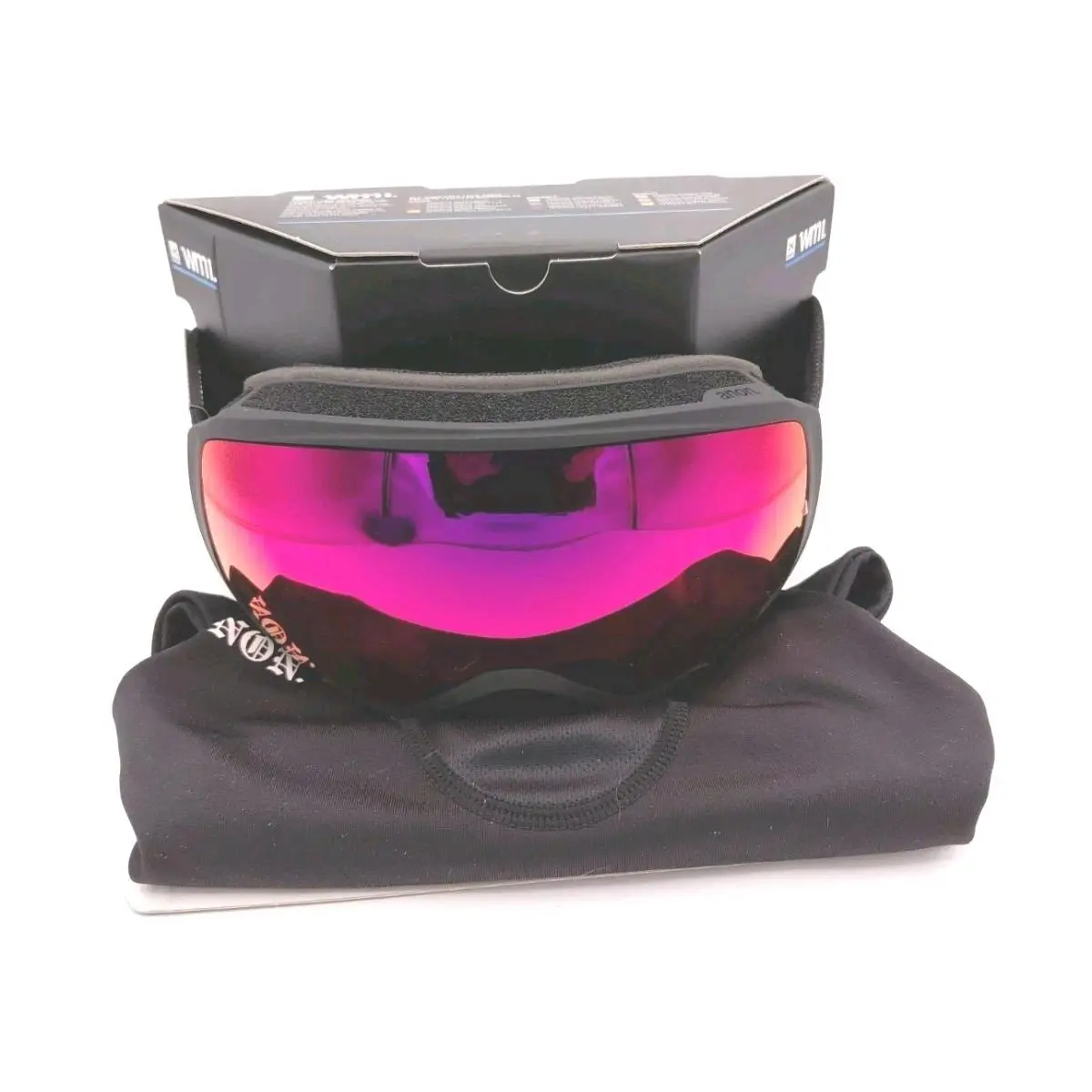 Anon WM1 Snow Goggles Women’s Nob Sun Red
