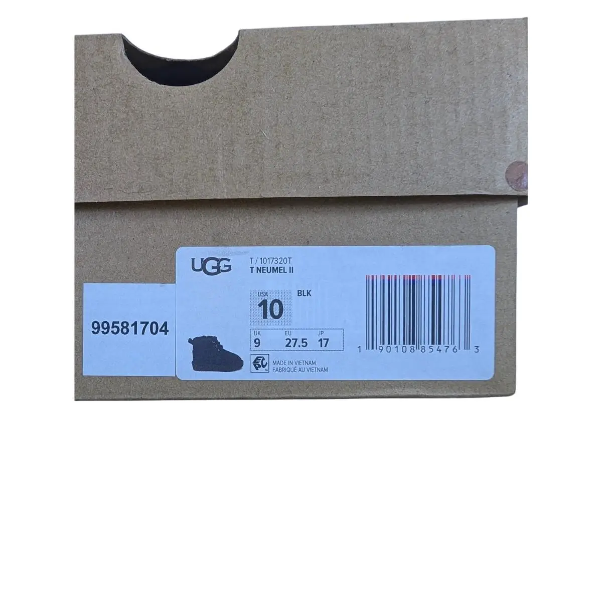 UGG shoes - Black 7
